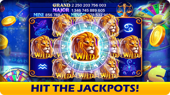 Hit the Jackpots